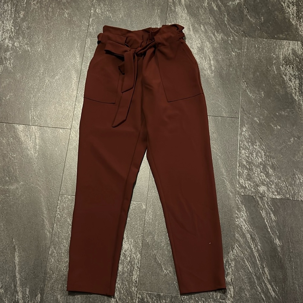 Size small streetwear society paper bag pants - Picture 1 of 4